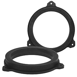 InCarTec 40-1523W-165 Toyota 165mm Front or Rear Door Speaker Adaptor Rings/Panels InCarTec 40-1523W-165 Toyota 165mm Front or Rear Door Speaker Adaptor Rings/Panels