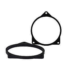 InCarTec 40-1533-100 BMW 5 Series 100mm Door Speaker Adaptor Rings Panels InCarTec 40-1533-100 BMW 5 Series 100mm Door Speaker Adaptor Rings Panels