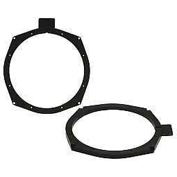 InCarTec 40-1543-200 BMW 200mm Under Seat Speaker Adaptor Rings InCarTec 40-1543-200 BMW 200mm Under Seat Speaker Adaptor Rings