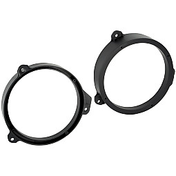 InCarTec 40-1553-165 Subaru 165mm Front Door Speaker Adaptor Rings/Panels InCarTec 40-1553-165 Subaru 165mm Front Door Speaker Adaptor Rings/Panels