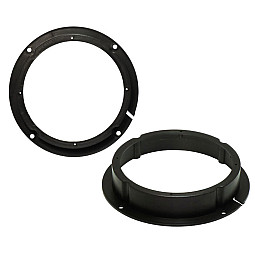 InCarTec 40-1563-165 Kia 165mm Speaker Adaptor Rings InCarTec 40-1563-165 Kia 165mm Speaker Adaptor Rings