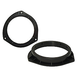 InCarTec 40-1573-165 Kia 165mm Speaker Adaptor Rings InCarTec 40-1573-165 Kia 165mm Speaker Adaptor Rings