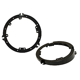 InCarTec 40-1583-165 Subaru Front Door Speaker Adaptor Rings 165mm InCarTec 40-1583-165 Subaru Front Door Speaker Adaptor Rings 165mm