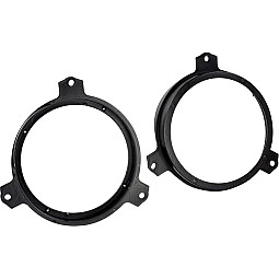 InCarTec 40-1593-165 Toyota 165mm Front Door Car Speaker Adaptor Panels InCarTec 40-1593-165 Toyota 165mm Front Door Car Speaker Adaptor Panels