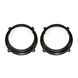 InCarTec 40-1603-165 Kia Cee'd, Optima, Sportage 165mm Front Door Speaker Adaptor Panels InCarTec 40-1603-165 Kia Cee'd, Optima, Sportage 165mm Front Door Speaker Adaptor Panels