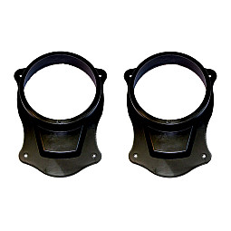 InCarTec 40-1633-165 Ford Transit Connect 165mm Front Door Speaker Adaptor Panels