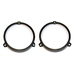 InCarTec 40-1644-165 Kia 165mm Front Door Car Speaker Adaptor Panels InCarTec 40-1644-165 Kia 165mm Front Door Car Speaker Adaptor Panels