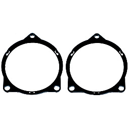 InCarTec 40-1683-100 Volvo 100mm Front Door Car Speaker Adaptor Panels