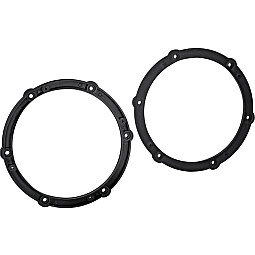 InCarTec 40-1703-165 Toyota 165mm Front Door Speaker Adaptor Panels InCarTec 40-1703-165 Toyota 165mm Front Door Speaker Adaptor Panels