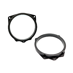 InCarTec 40-1733-165 MG 165mm Front Door Speaker Adaptor Rings Panels InCarTec 40-1733-165 MG 165mm Front Door Speaker Adaptor Rings Panels