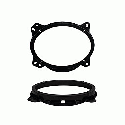 InCarTec 40-1769-6X9 Toyota 6"x9" Front Door Speaker Adaptor Rings/Panels InCarTec 40-1769-6X9 Toyota 6"x9" Front Door Speaker Adaptor Rings/Panels