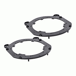 InCarTec 40-1814-165 Tesla 165mm Speaker Adaptor Rings/Panels