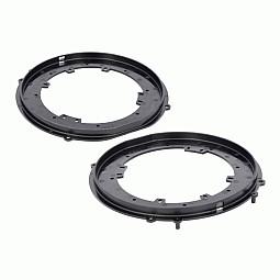 InCarTec 40-1823-165 Tesla OEM Premium Sound 165mm Front or Rear Door Speaker Adaptor Rings/Panels InCarTec 40-1823-165 Tesla OEM Premium Sound 165mm Front or Rear Door Speaker Adaptor Rings/Panels