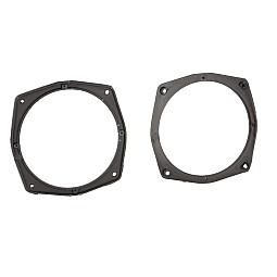 InCarTec 40-1863-165 Mitsubishi 165mm Front or Rear Door Speaker Adaptor Rings/Panels InCarTec 40-1863-165 Mitsubishi 165mm Front or Rear Door Speaker Adaptor Rings/Panels