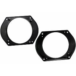 InCarTec 40-1873-130 Fiat 130mm Front or Rear Door Speaker Adaptor Rings/Panels InCarTec 40-1873-130 Fiat 130mm Front or Rear Door Speaker Adaptor Rings/Panels