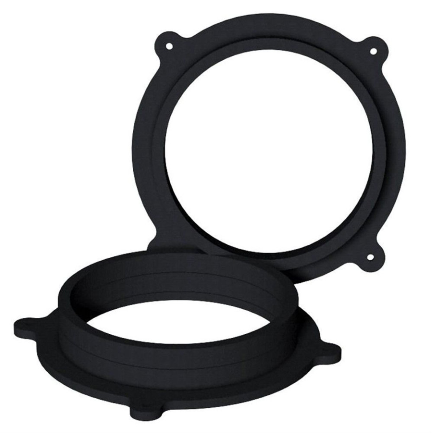 Mini One, Cooper, Convertible 130mm Front Door Speaker Adapter Rings - View #9