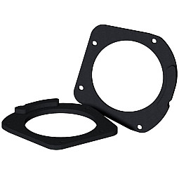 InCarTec 40-1933W-130 BMW 3 Series Rear Quarter 130mm Speaker Adaptor Panels InCarTec 40-1933W-130 BMW 3 Series Rear Quarter 130mm Speaker Adaptor Panels