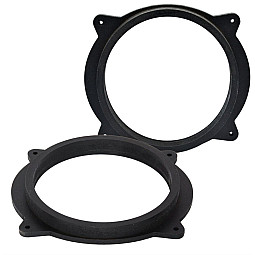 InCarTec 40-1973W-165 Lexus NX 200mm (8") Complete Front Door Speaker Adaptor Rings InCarTec 40-1973W-165 Lexus NX 200mm (8") Complete Front Door Speaker Adaptor Rings