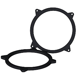 InCarTec 40-2003W-165 Mercedes Actros 165mm Front or Rear Door Speaker Adaptor Rings/Panels InCarTec 40-2003W-165 Mercedes Actros 165mm Front or Rear Door Speaker Adaptor Rings/Panels