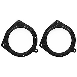 InCarTec 40-2034-130 Toyota 130mm Front or Rear Door Speaker Adaptor Rings/Panels InCarTec 40-2034-130 Toyota 130mm Front or Rear Door Speaker Adaptor Rings/Panels