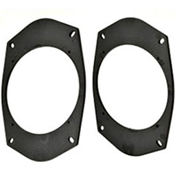 InCarTec 40-240-165 Speaker Reducer Plate 240mm x 160mm to 165mm