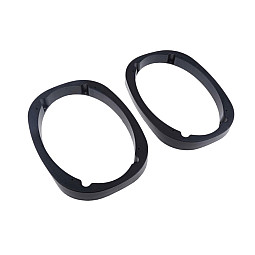 InCarTec 40-6x9-30-45 6x9 Angled Spacer Pods for 6"x9" Speakers (30mm-45mm Depth) PAIR InCarTec 40-6x9-30-45 6x9 Angled Spacer Pods for 6"x9" Speakers (30mm-45mm Depth) PAIR