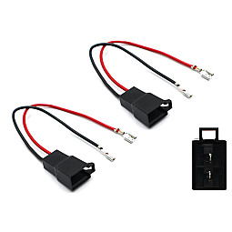 InCarTec 41-005 Renault Car Audio Speaker Adaptor Cable Leads (Pair) InCarTec 41-005 Renault Car Audio Speaker Adaptor Cable Leads (Pair)