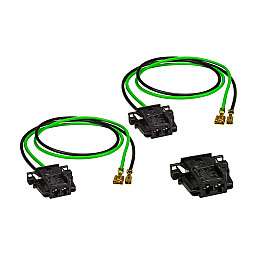 InCarTec 41-007 Mercedes A, C, E-Class, CLK Car Audio Speaker Adaptor Cable Leads (Pair)