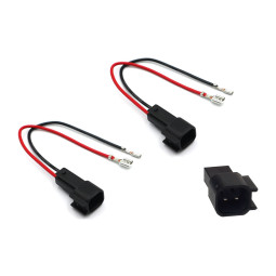 InCarTec 41-011 Ford Focus , Mondeo Car Audio Speaker Adapter Cables (Pair)