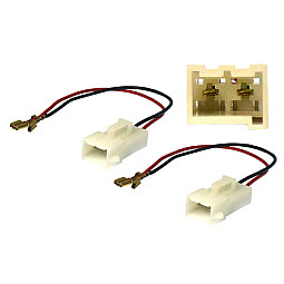 InCarTec 41-013 Volvo Speaker Cable Adaptor Pair InCarTec 41-013 Volvo Speaker Cable Adaptor Pair