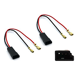 InCarTec 41-015 Skoda With Standard Audio Tweeters Cables (Pair) InCarTec 41-015 Skoda With Standard Audio Tweeters Cables (Pair)