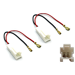 InCarTec 41-017 Fiat speaker Adaptor Cables (Pair) InCarTec 41-017 Fiat speaker Adaptor Cables (Pair)