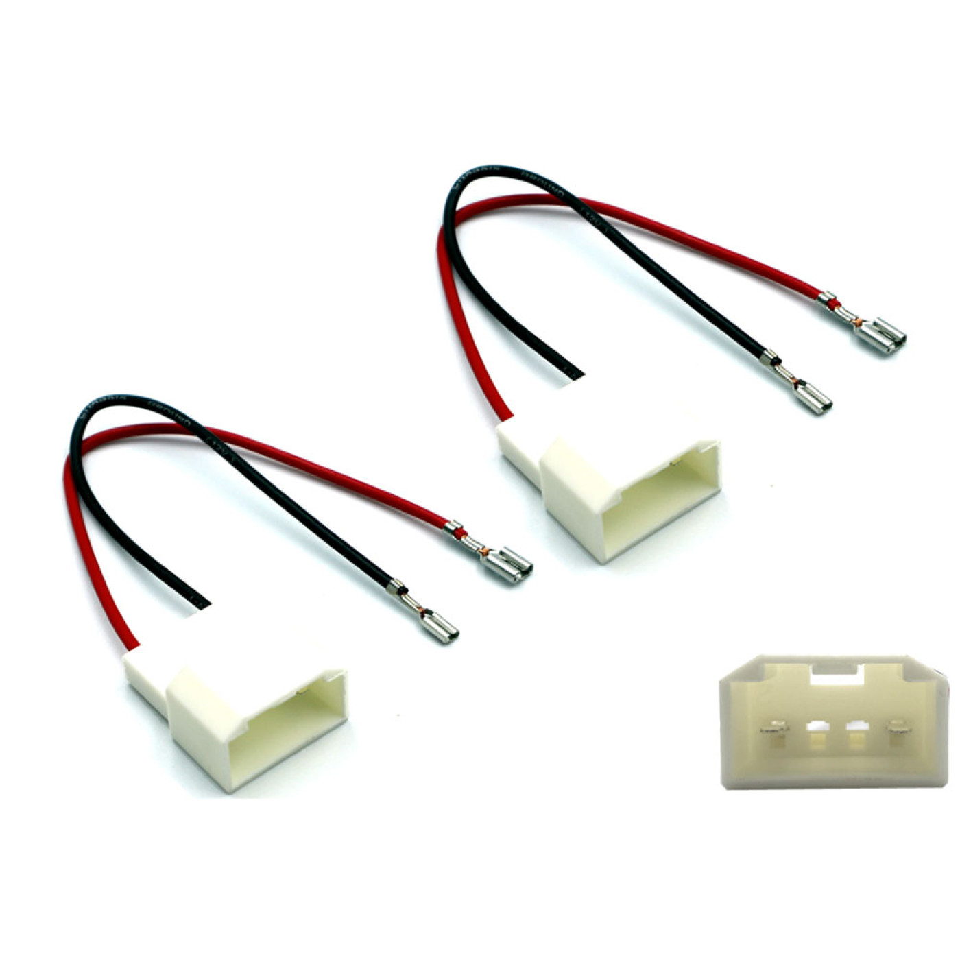 InCarTec 41018 Ford Car Audio Speaker Adaptor Cable Leads