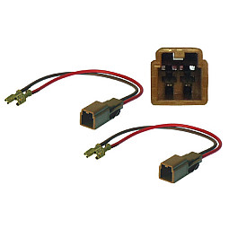 InCarTec 41-019 Nissan Speaker Adaptor Cables Leads InCarTec 41-019 Nissan Speaker Adaptor Cables Leads