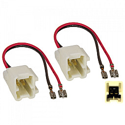 InCarTec 41-020 Renault Car Audio Speaker Adaptor Cables (Pair) InCarTec 41-020 Renault Car Audio Speaker Adaptor Cables (Pair)