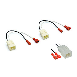 InCarTec 41-021 Dodge Ram Car Speaker Adaptor Cable Leads (Pair) InCarTec 41-021 Dodge Ram Car Speaker Adaptor Cable Leads (Pair)