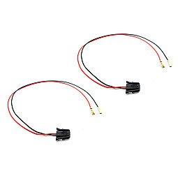 InCarTec 41-027 Skoda Tweeters Adaptor Cable Leads (Pair) InCarTec 41-027 Skoda Tweeters Adaptor Cable Leads (Pair)