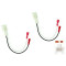 InCarTec 41-028 Kia Speaker Adaptor Leads Cables (Pair)