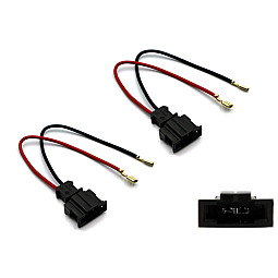 InCarTec 41-031 Skoda Speaker Adaptor Leads Cables (Pair) InCarTec 41-031 Skoda Speaker Adaptor Leads Cables (Pair)