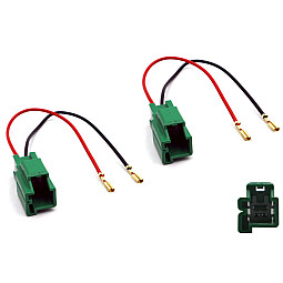 InCarTec 41-034 Tesla Front Door Speaker Adaptor Leads Cables (Pair) InCarTec 41-034 Tesla Front Door Speaker Adaptor Leads Cables (Pair)