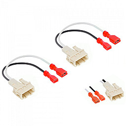InCarTec 41-035 Kia Speaker Adaptor Leads Cables (Pair) InCarTec 41-035 Kia Speaker Adaptor Leads Cables (Pair)
