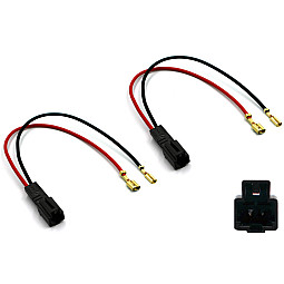 InCarTec 41-037 Audi Tweeters Adaptor Leads Cables (Pair) InCarTec 41-037 Audi Tweeters Adaptor Leads Cables (Pair)