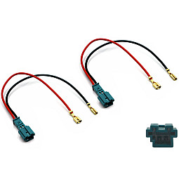 InCarTec 41-039 BMW Centre Speaker Adaptor Leads Cables (Pair) InCarTec 41-039 BMW Centre Speaker Adaptor Leads Cables (Pair)