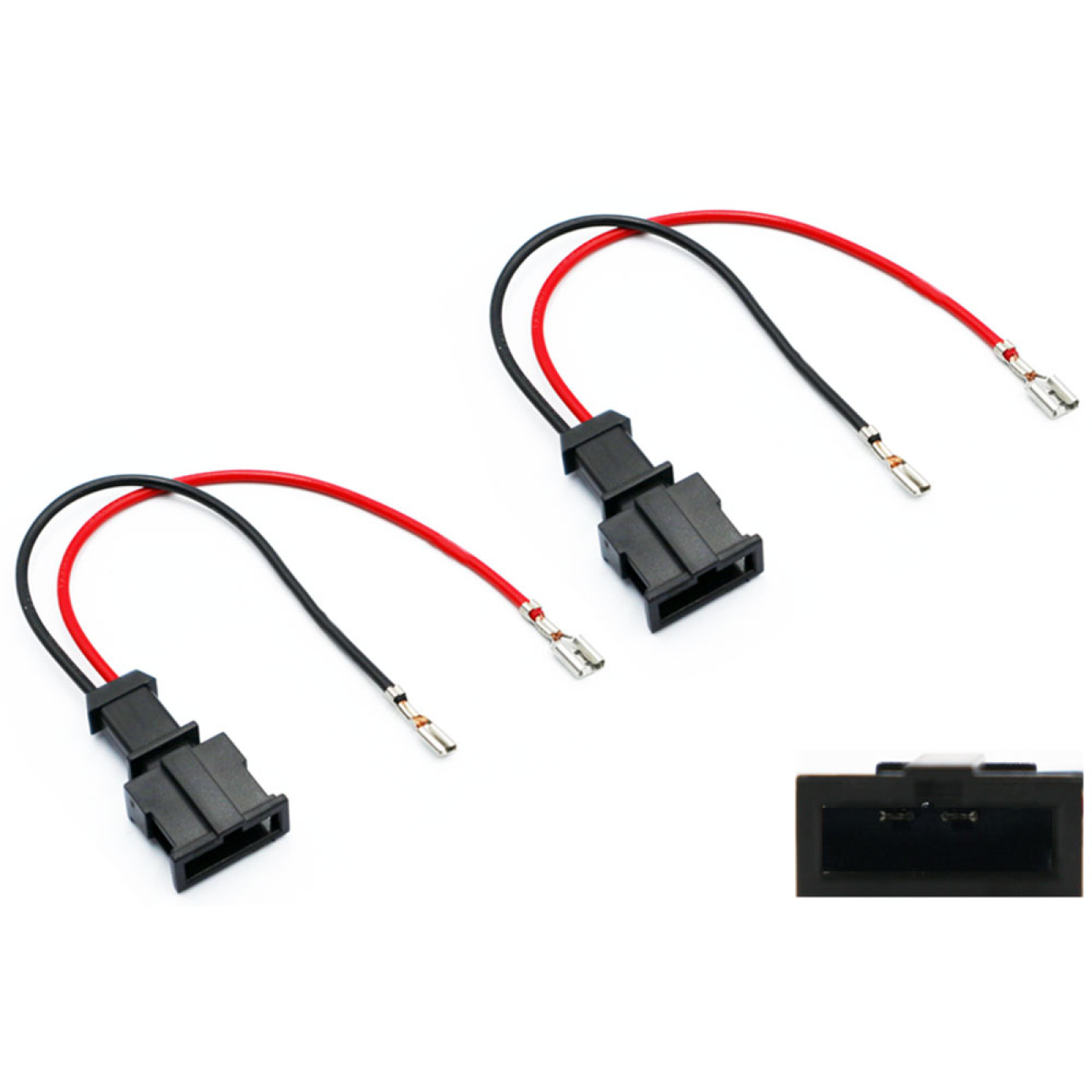 InCarTec 41042 MAN TGE Tweeter (Female Connector) Adaptor