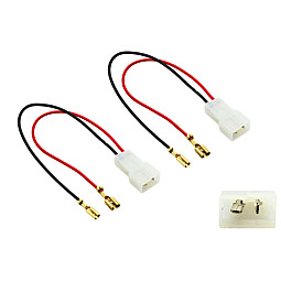 InCarTec 41-045 Fiat Car Audio Speaker Adaptor Tweeter Cable Leads (Pair) InCarTec 41-045 Fiat Car Audio Speaker Adaptor Tweeter Cable Leads (Pair)