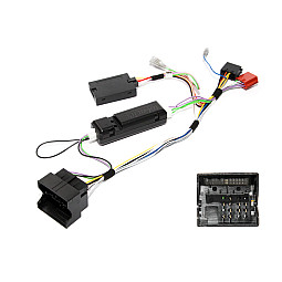 49-AUD-02 Audi Quadlock CAN Steering Wheel Control Interface And Audio Adaptor Cable For Rear Amplified Cars 49-AUD-02 Audi Quadlock CAN Steering Wheel Control Interface And Audio Adaptor Cable For Rear Amplified Cars