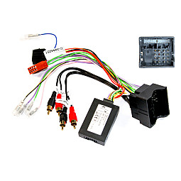 49-AUD-03 Audi Quadlock Steering Wheel Control Interface (With Amplifier Turn On) 49-AUD-03 Audi Quadlock Steering Wheel Control Interface (With Amplifier Turn On)