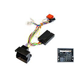 49-CORSA-D Vauxhall Corsa D Steering Wheel Control Interface And Radio Adaptor Cable 49-CORSA-D Vauxhall Corsa D Steering Wheel Control Interface And Radio Adaptor Cable