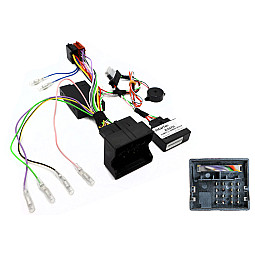 InCarTec 49-PGA-PDC Vauxhall Vivaro, Zafira Life Steering Wheel Control and Parking Sensor Tone Retention Interface InCarTec 49-PGA-PDC Vauxhall Vivaro, Zafira Life Steering Wheel Control and Parking Sensor Tone Retention Interface