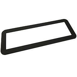 InCarTec 50-026 Universal Single Din 12mm Fascia Trim (3mm thick) InCarTec 50-026 Universal Single Din 12mm Fascia Trim (3mm thick)